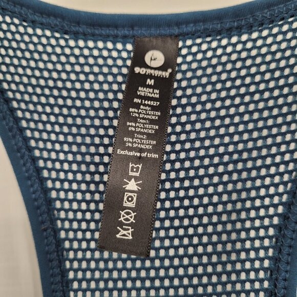 90 Degree by Reflex Women's Hole Mesh Racerback Tank Top - Picture 5 of 6